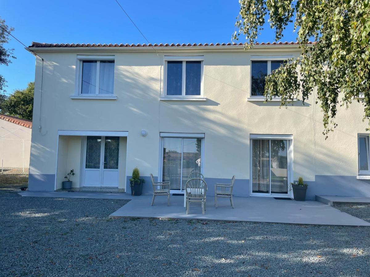 Le Pacifique Vendee Villa La Meilleraie-Tillay Bagian luar foto
