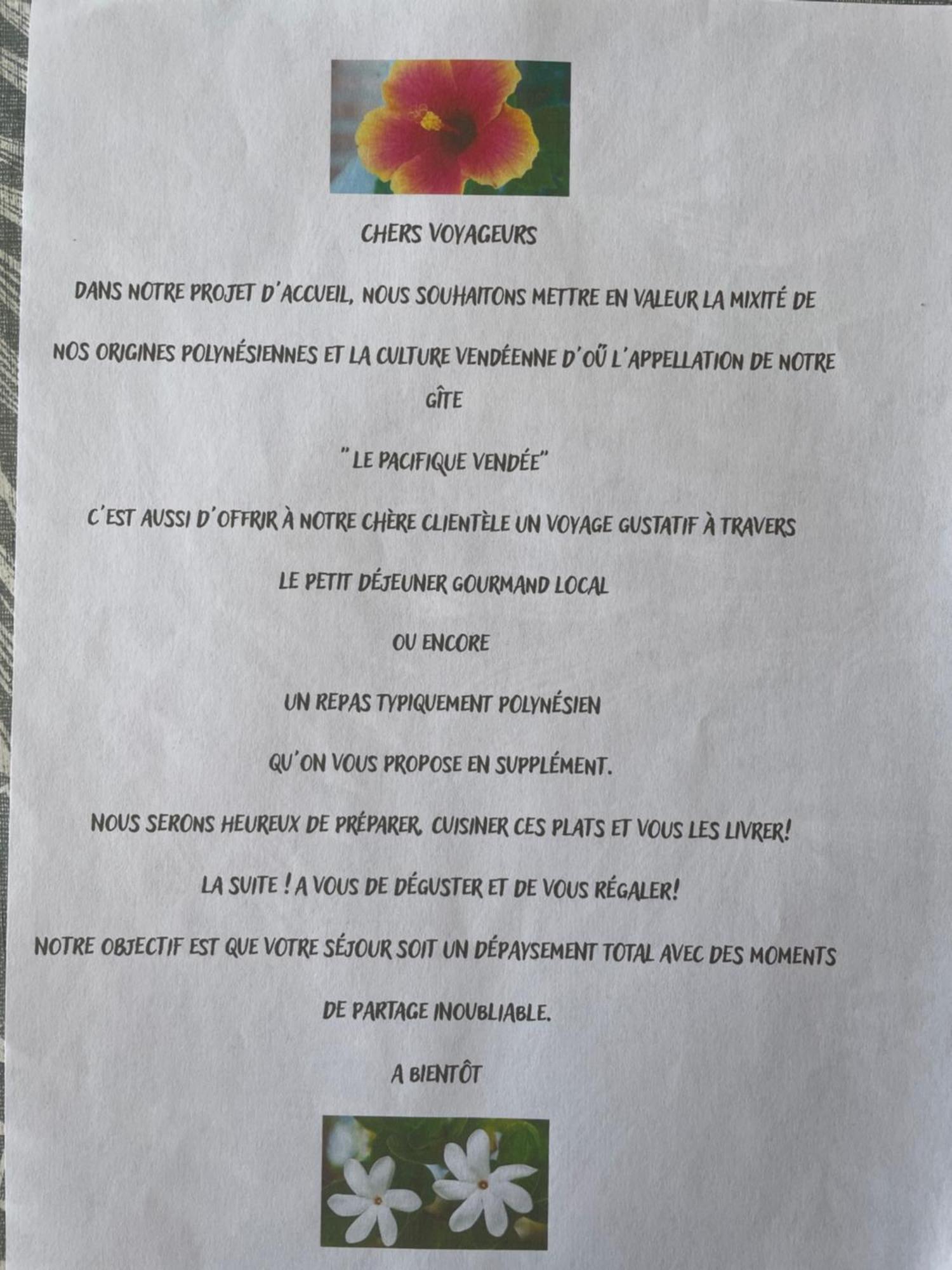 Le Pacifique Vendee Villa La Meilleraie-Tillay Bagian luar foto
